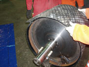 pic conv conveyors pulley lagging 2